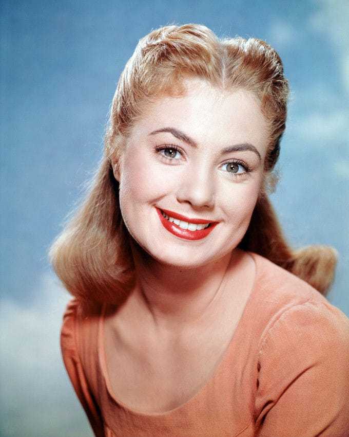 Shirley Jones facelift