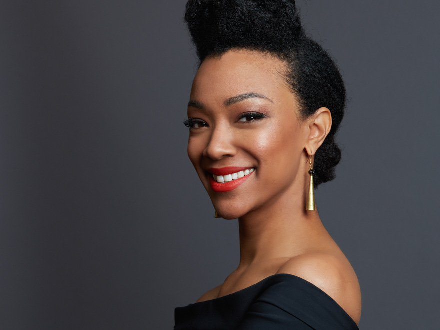 Sonequa Martin-Green facelift body measurements boob job