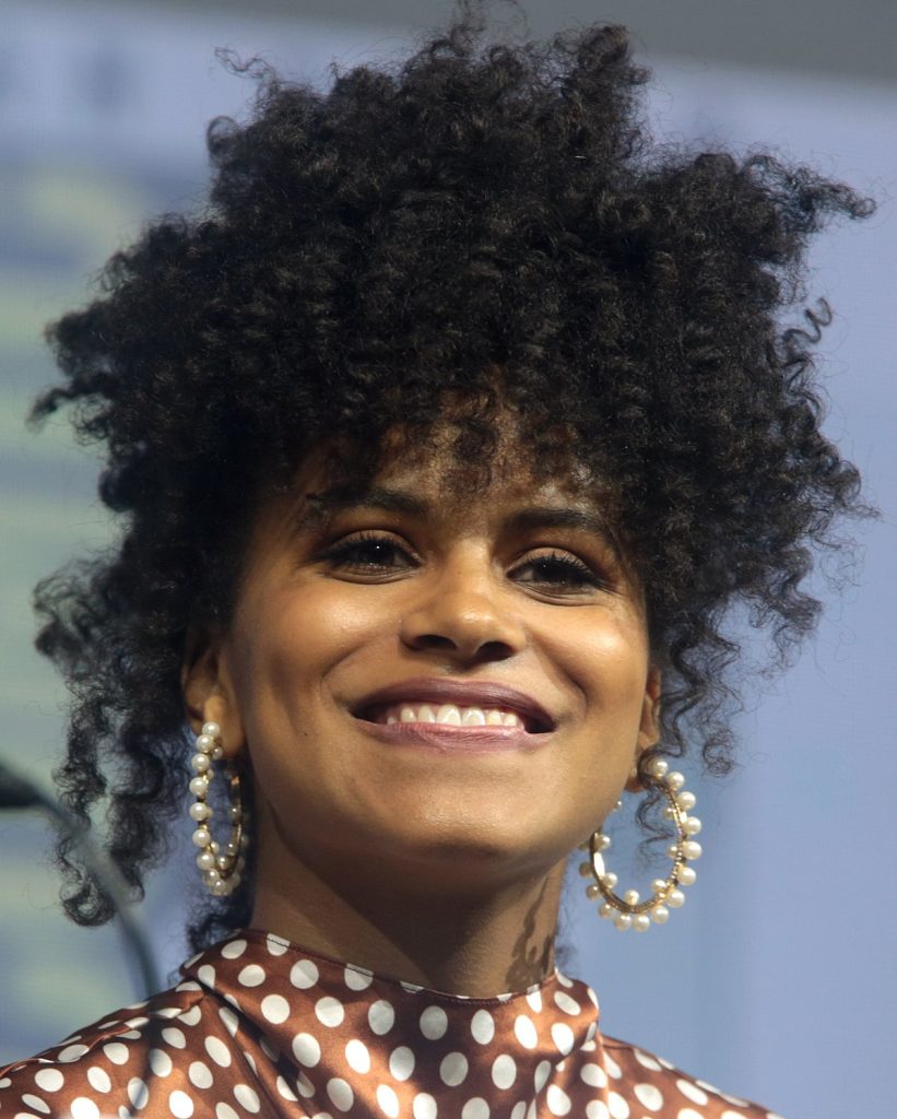 Zazie Beetz before and after plastic surgery