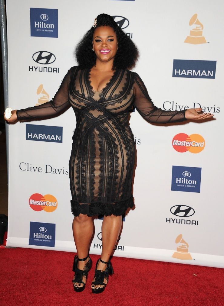 Jill Scott Cosmetic Surgery Body