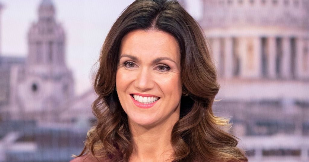 Susanna Reid Cosmetic Surgery