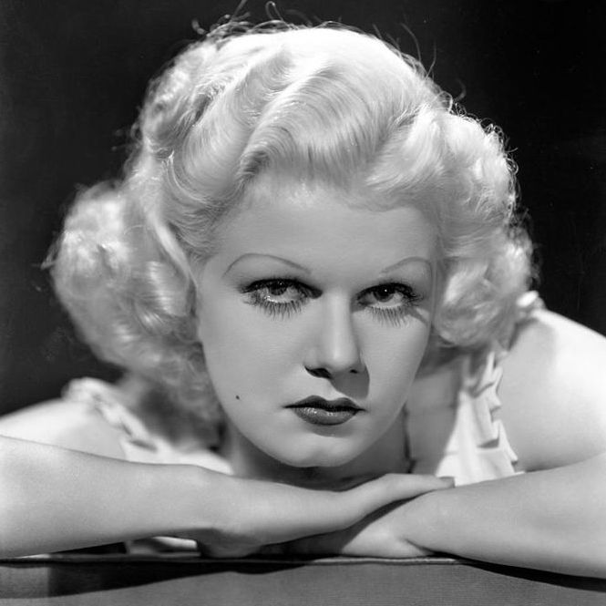 Jean Harlow Cosmetic Surgery Face