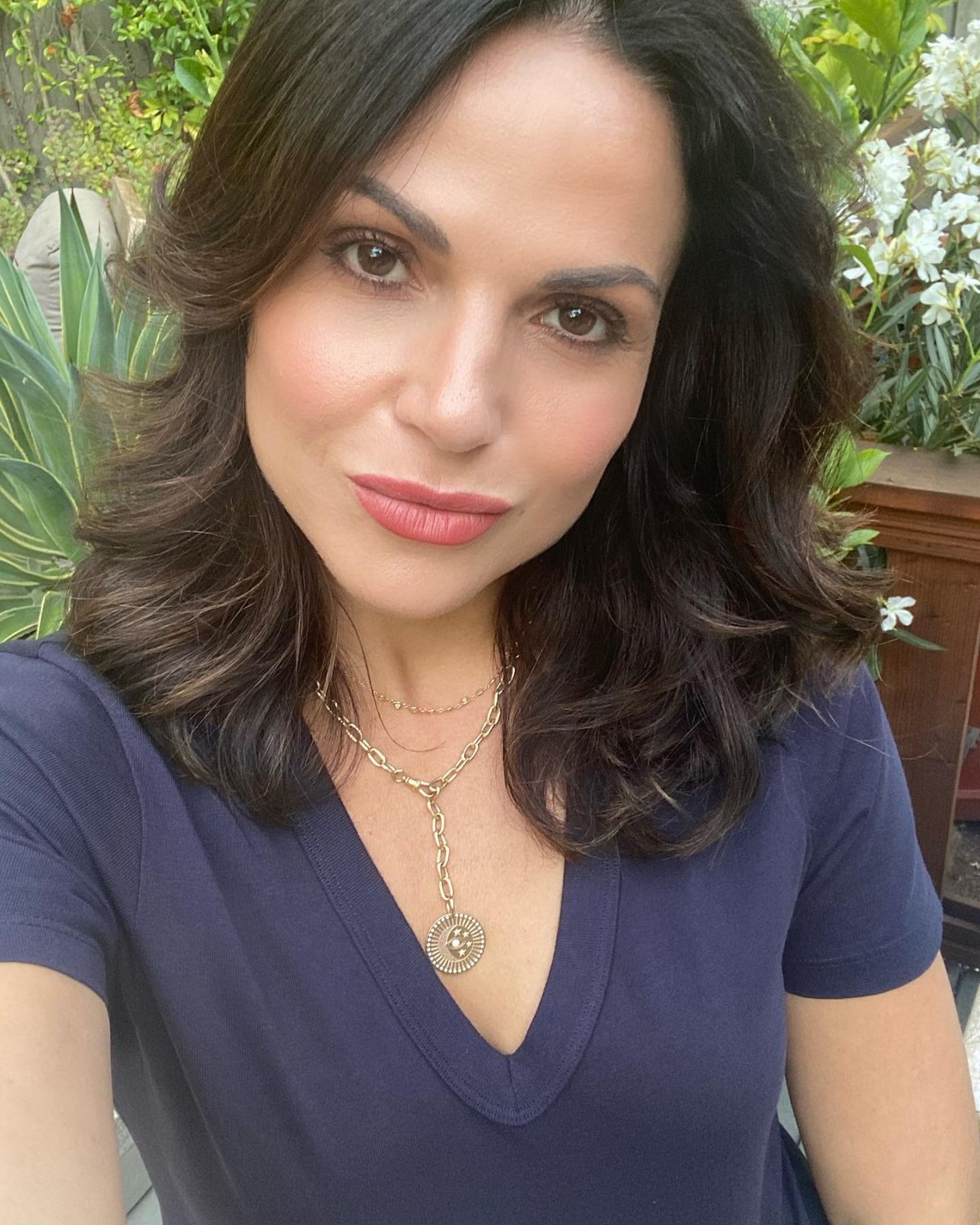 Lana Parrilla Plastic Surgery Face