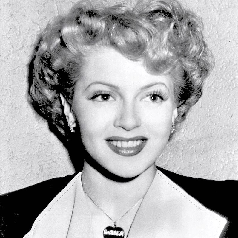 Lana Turner Cosmetic Surgery Face