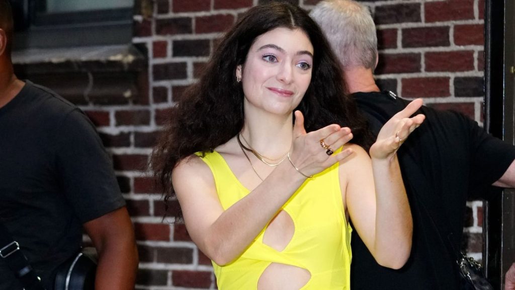 Lorde Plastic Surgery Body