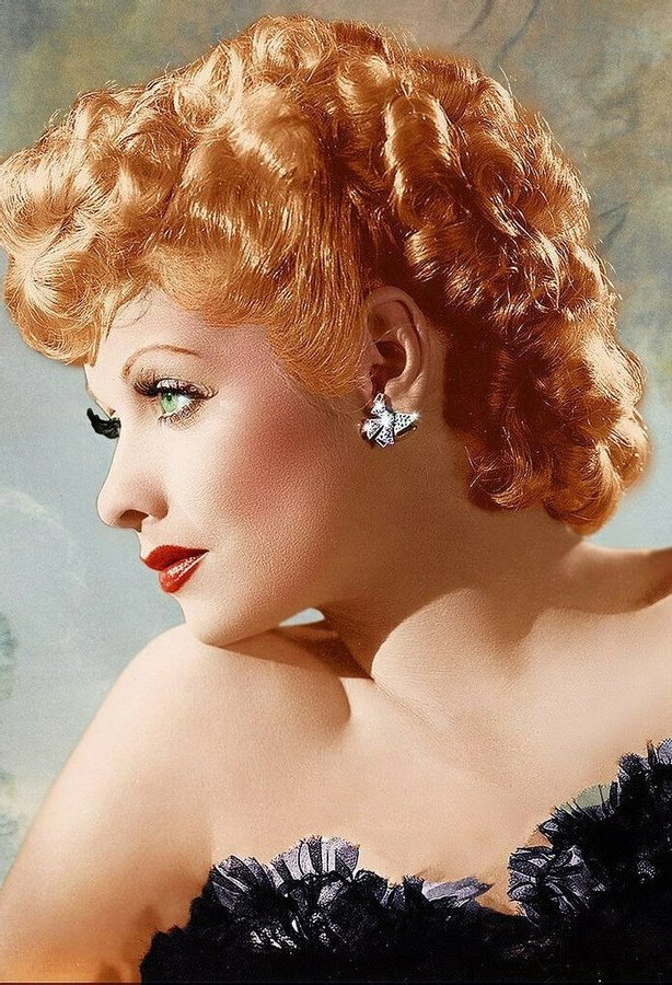 Lucille Ball Cosmetic Surgery Face