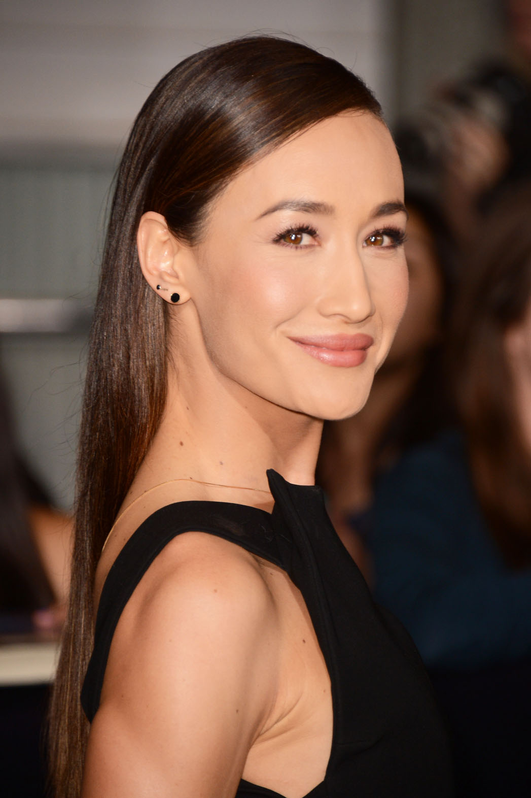 Maggie Q Cosmetic Surgery Face