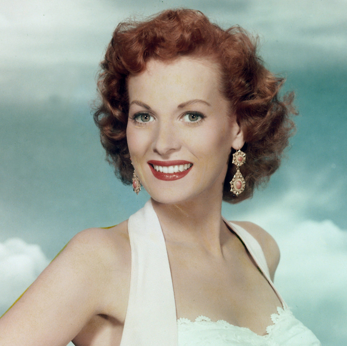 Maureen O'Hara Cosmetic Surgery Face