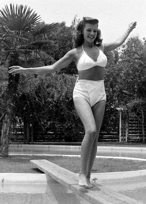 Rita Hayworth Cosmetic Surgery Body