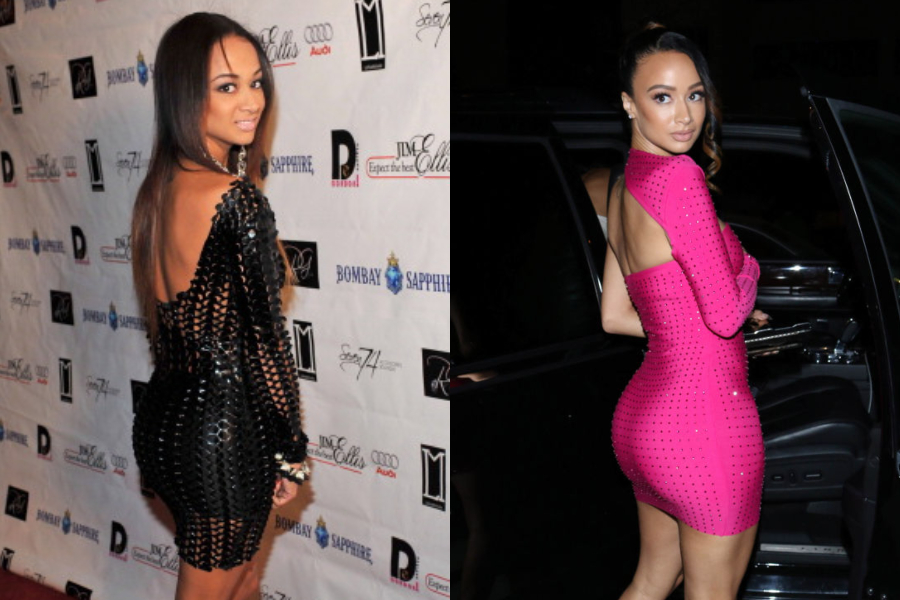 Draya Michele Cosmetic Surgery Body