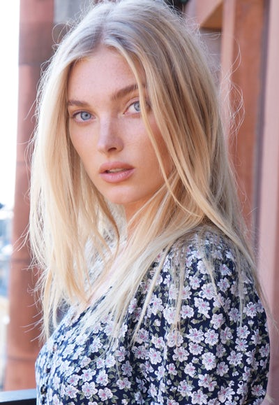 Elsa Hosk Cosmetic Surgery Face