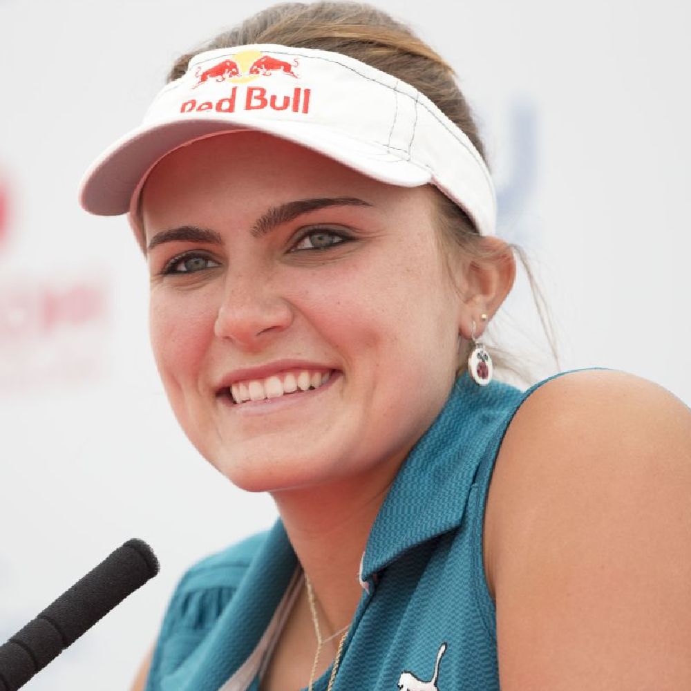 Lexi Thompson Cosmetic Surgery Face