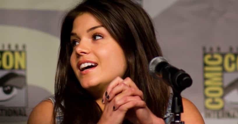 Marie Avgeropoulos's (Octavia) Goodbye Message - 