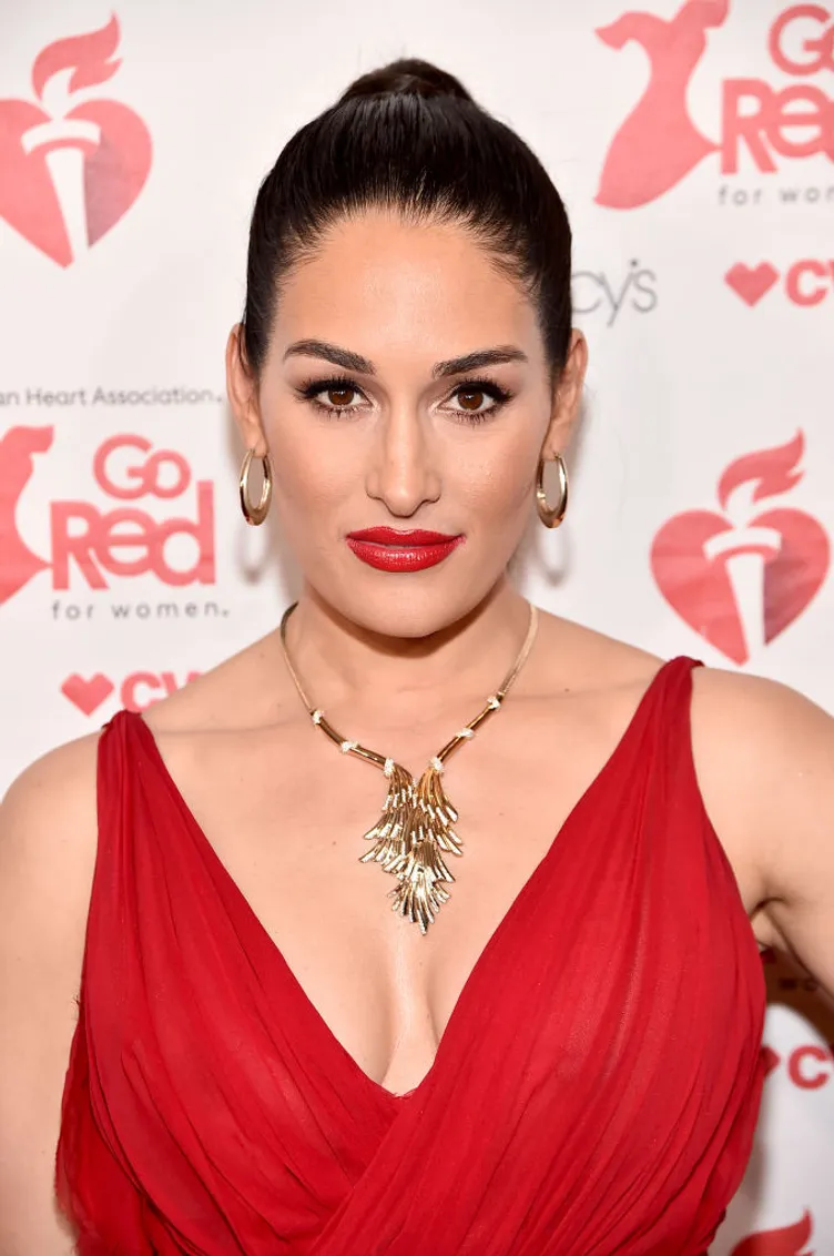 Nikki Bella Cosmetic Surgery Face