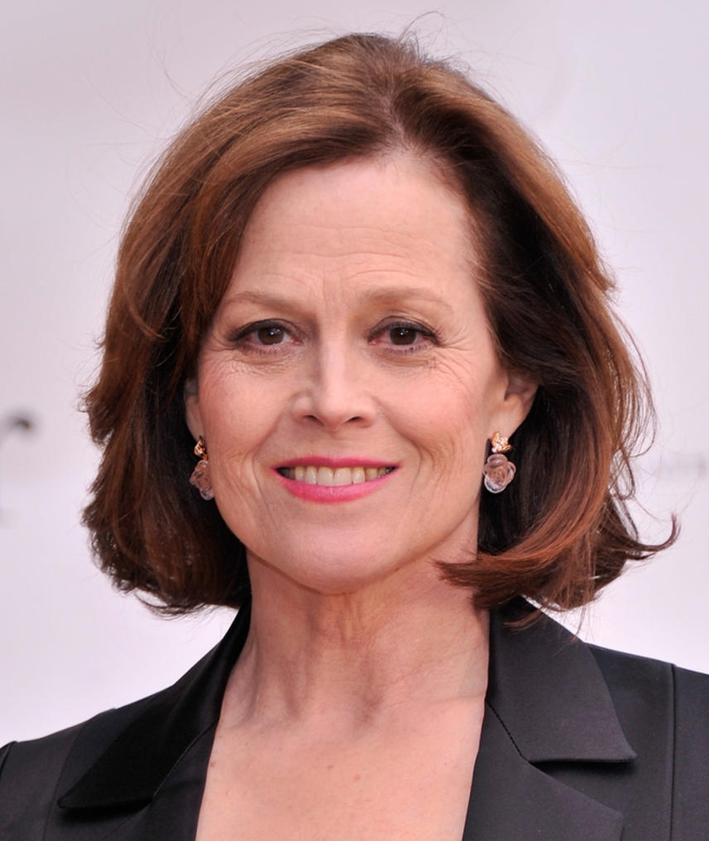 Sigourney Weaver Plastic Surgery Face