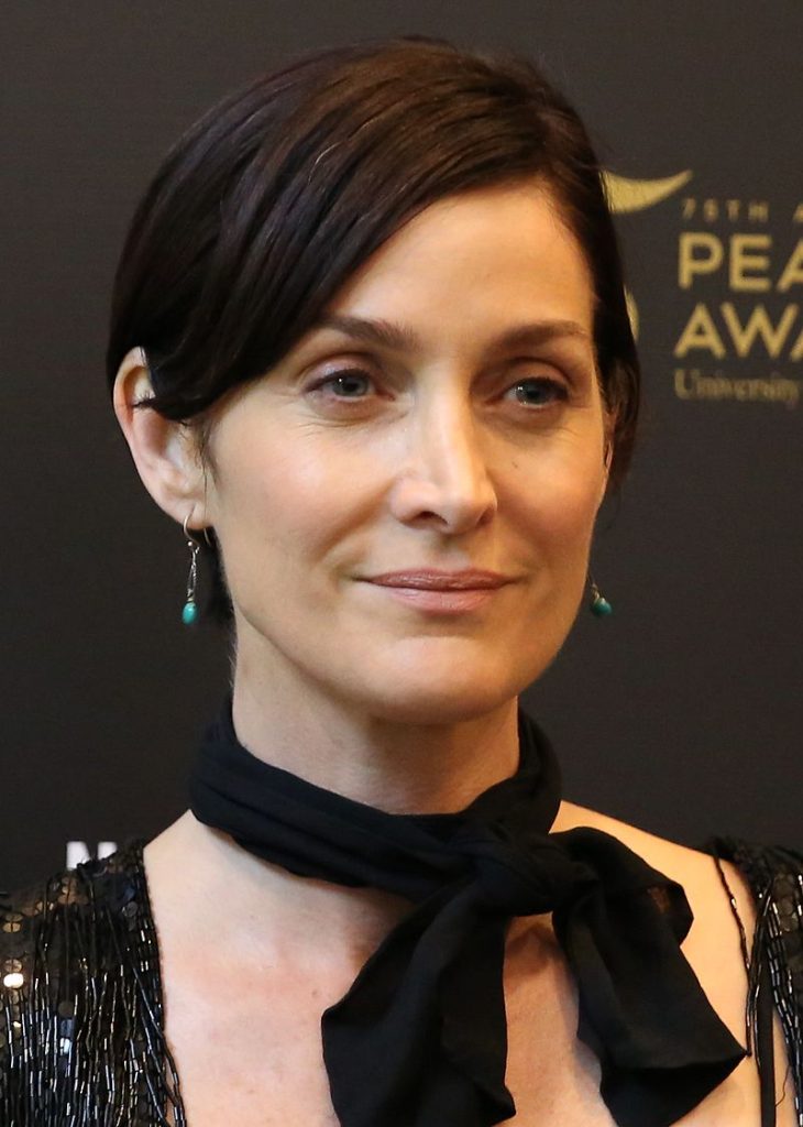 Carrie-Anne Moss Plastic Surgery Face
