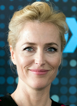 Gillian Anderson Cosmetic Surgery Face