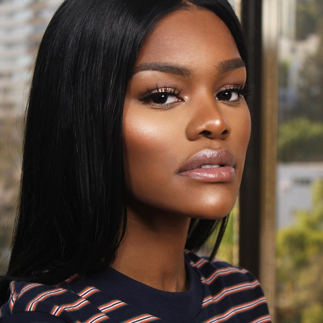 Teyana Taylor Plastic Surgery Face