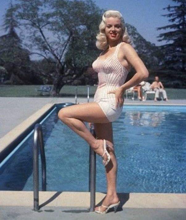 Diana Dors Cosmetic Surgery Body