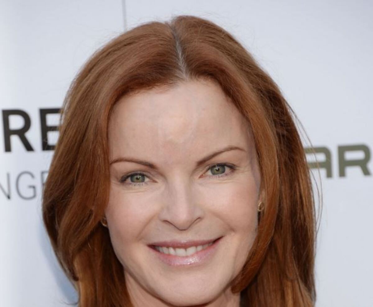 Marcia Cross Cosmetic Surgery Face