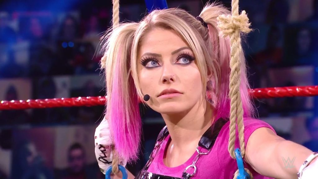 Alexa Bliss Cosmetic Surgery Boob Job