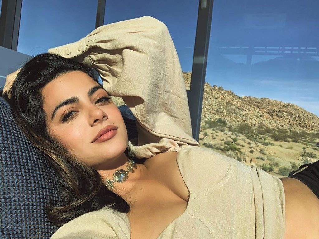 Emeraude Toubia Cosmetic Surgery Boob Job