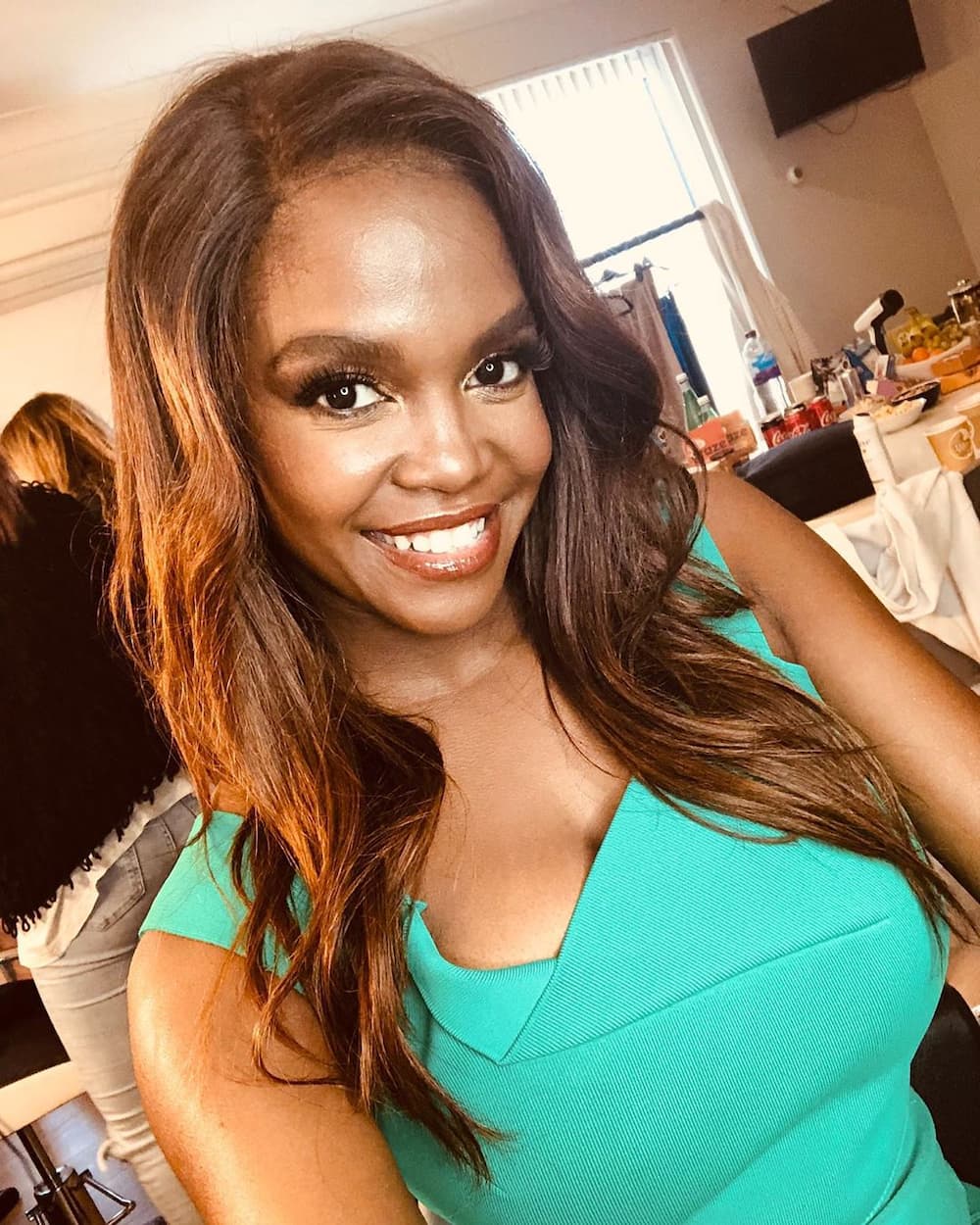 Oti Mabuse Plastic Surgery Face