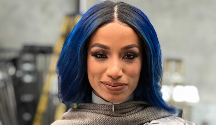 Sasha Banks Plastic Surgery Face