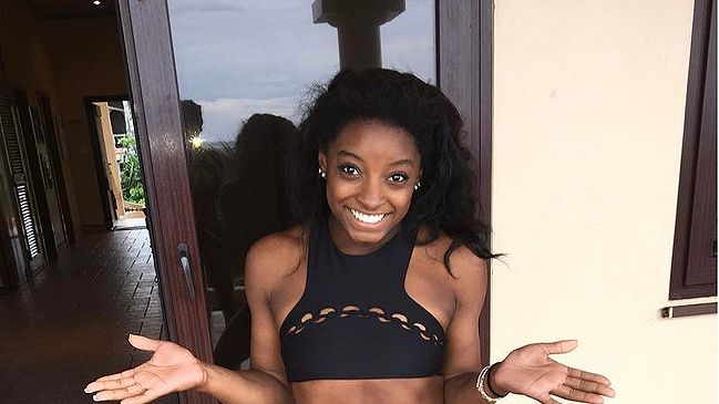 Simone Biles Plastic Surgery Body