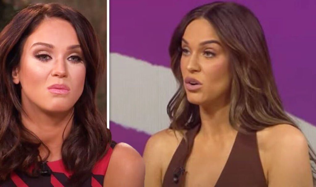 Vicky Pattison Cosmetic Surgery Face