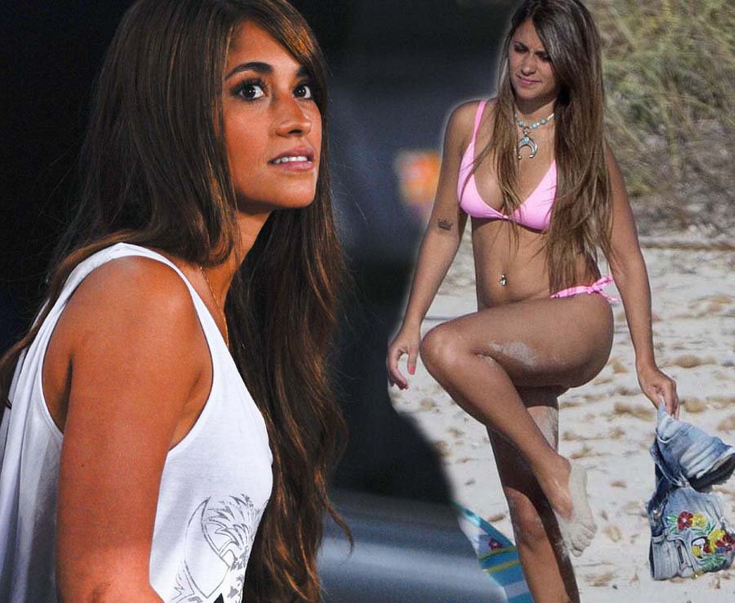 Antonella Roccuzzo Cosmetic Surgery Body