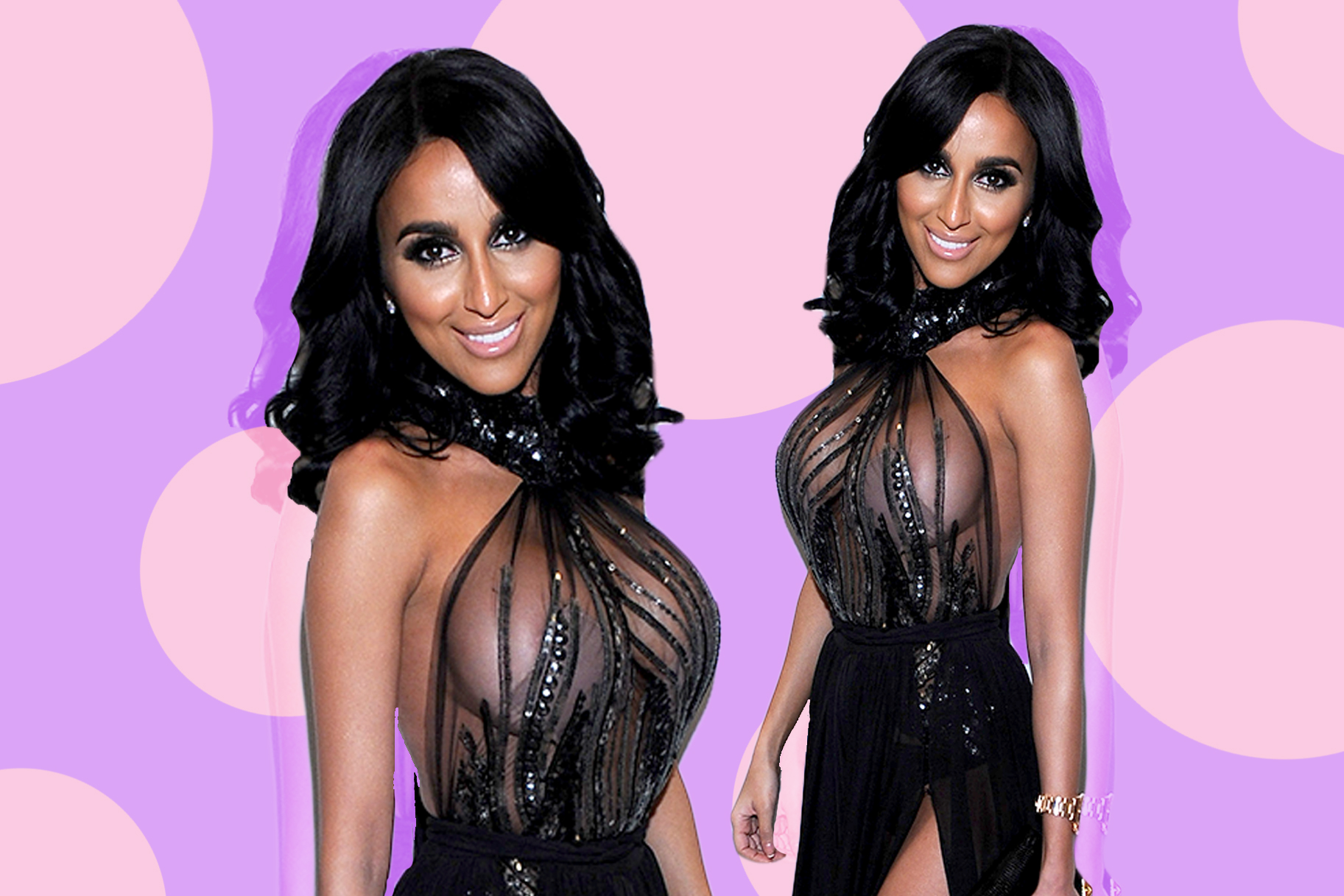 Lilly Ghalichi Boob Job