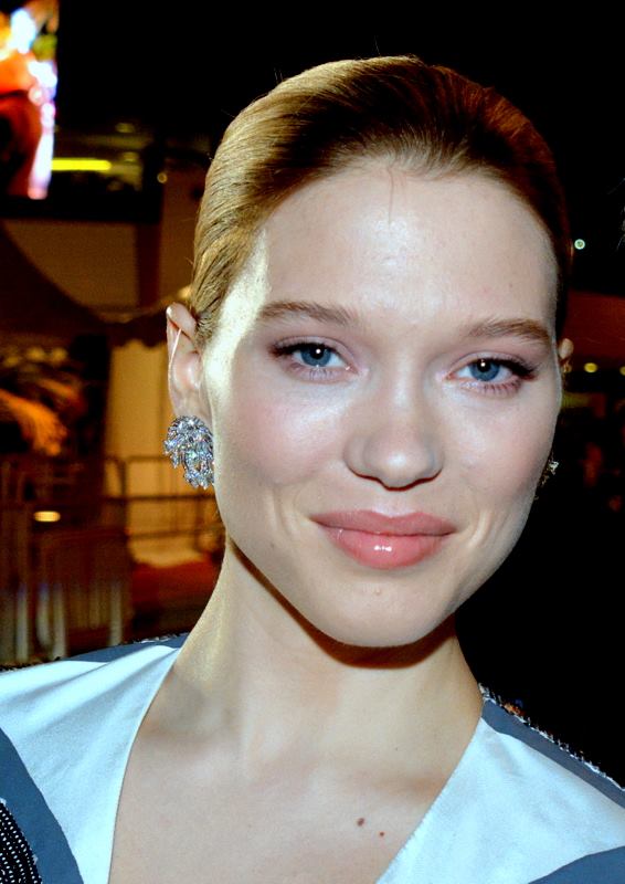 Lea Seydoux Cosmetic Surgery Face