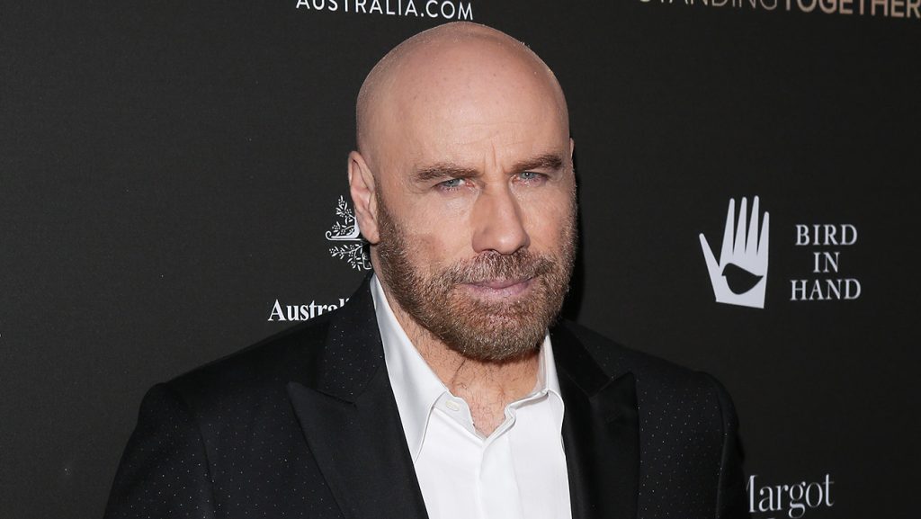 John Travolta botox and facelift