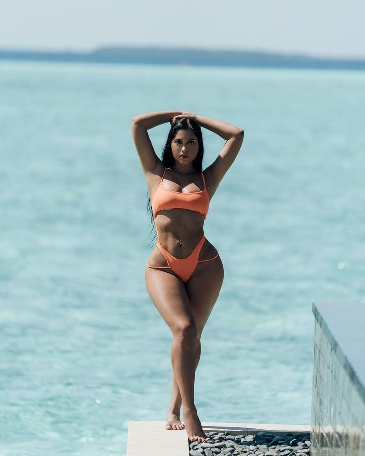 Jailyne Ojeda Cosmetic Surgery Body