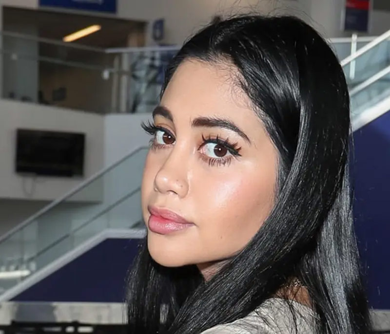 Jailyne Ojeda Cosmetic Surgery Face