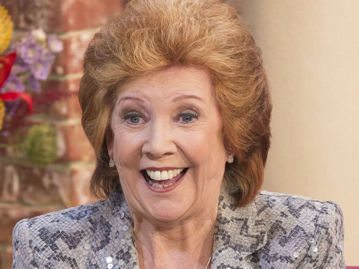 Cilla Black Cosmetic Surgery Face