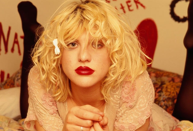 Courtney Love Nose Job