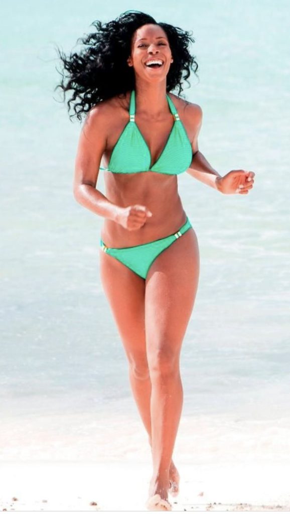 Tasha Smith Plastic Surgery Body