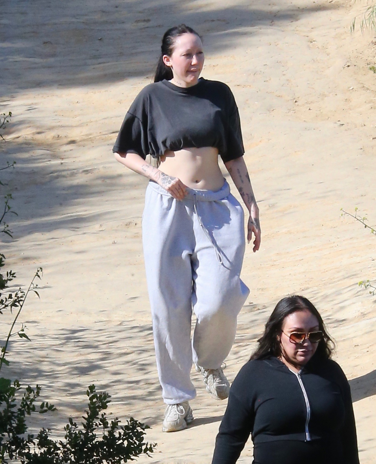 Noah Cyrus Cosmetic Surgery Body