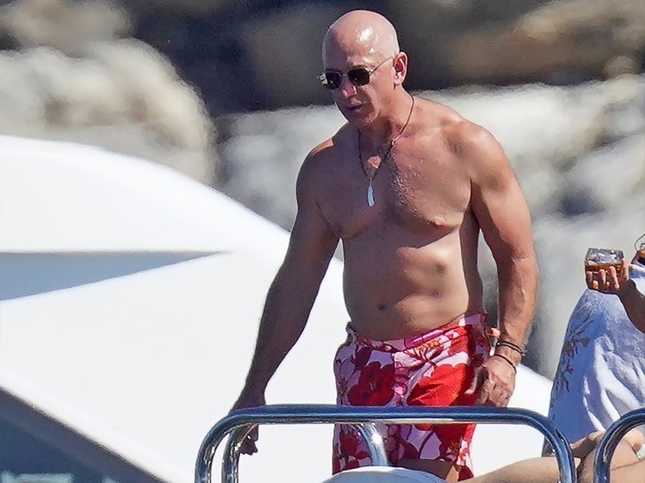 Jeff Bezos Cosmetic Surgery Body