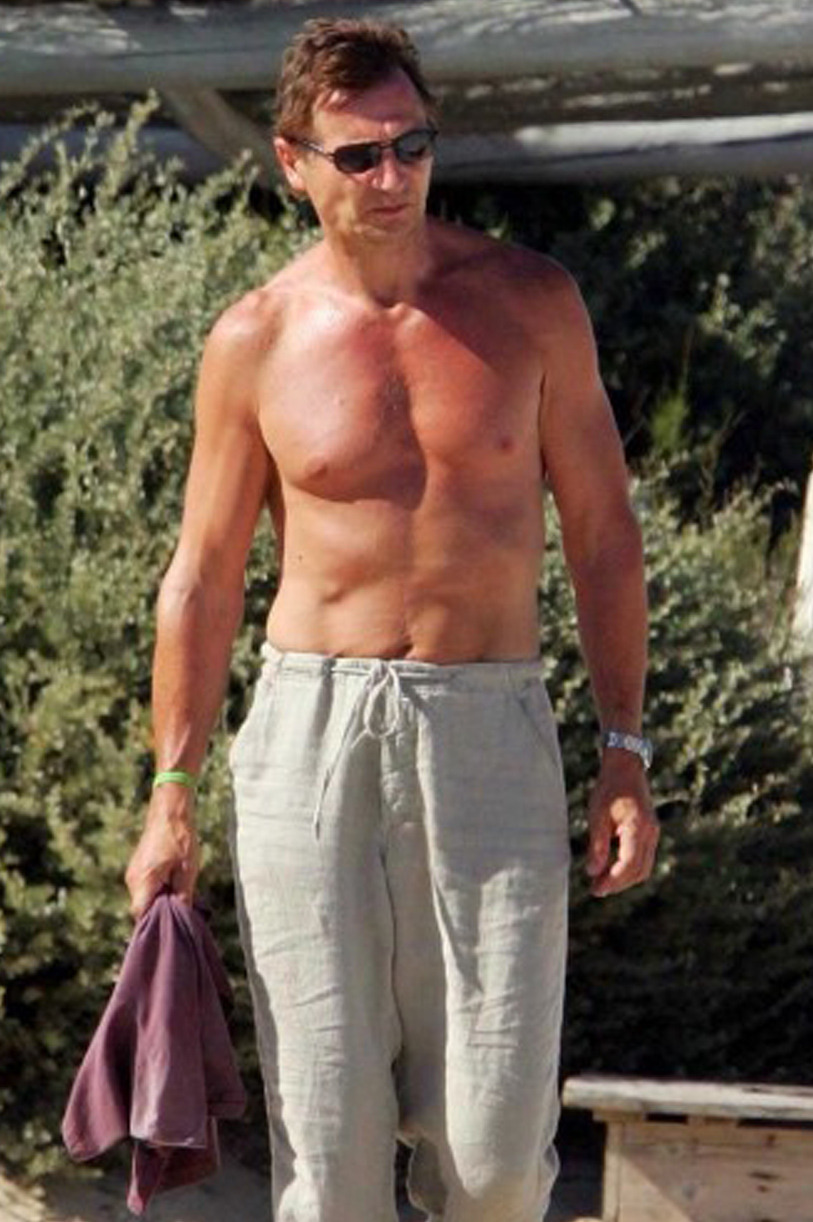 Liam Neeson Plastic Surgery Body