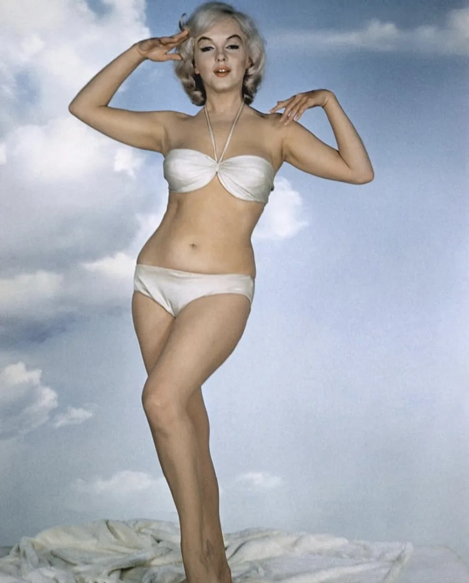Marilyn Monroe Plastic Surgery Body