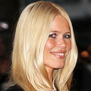 Claudia Schiffer Cosmetic Surgery Face