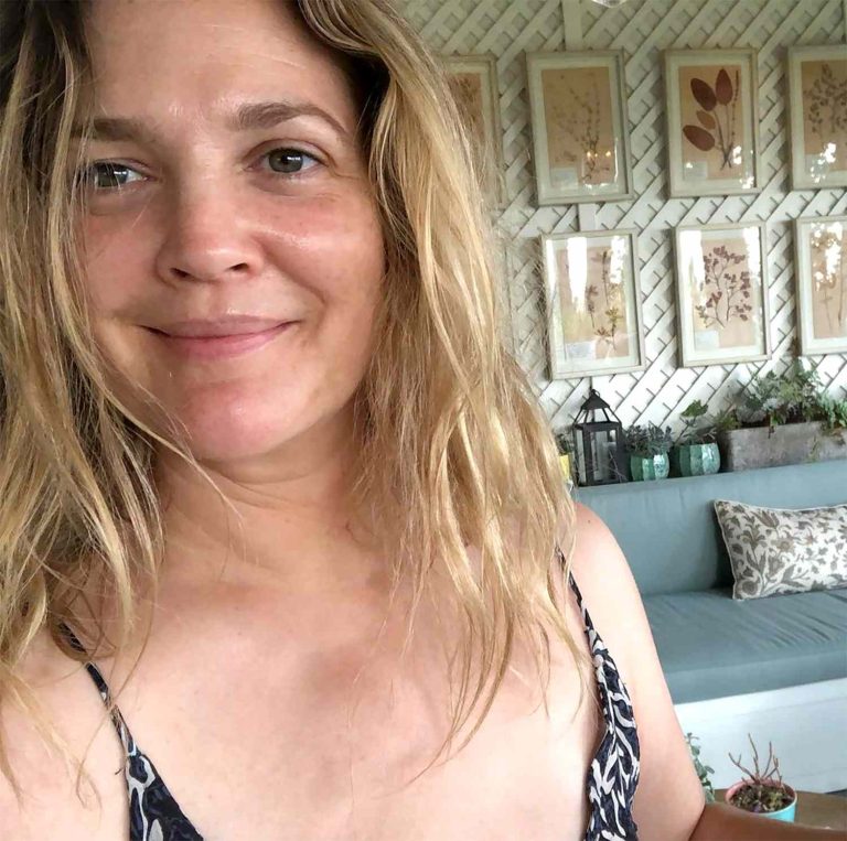 Drew Barrymore Plastic Surgery and Body Measurements