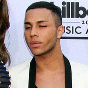 Olivier Rousteing Cosmetic Surgery Face