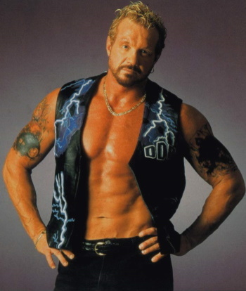 Diamond Dallas Page Muscular Physique Facelift